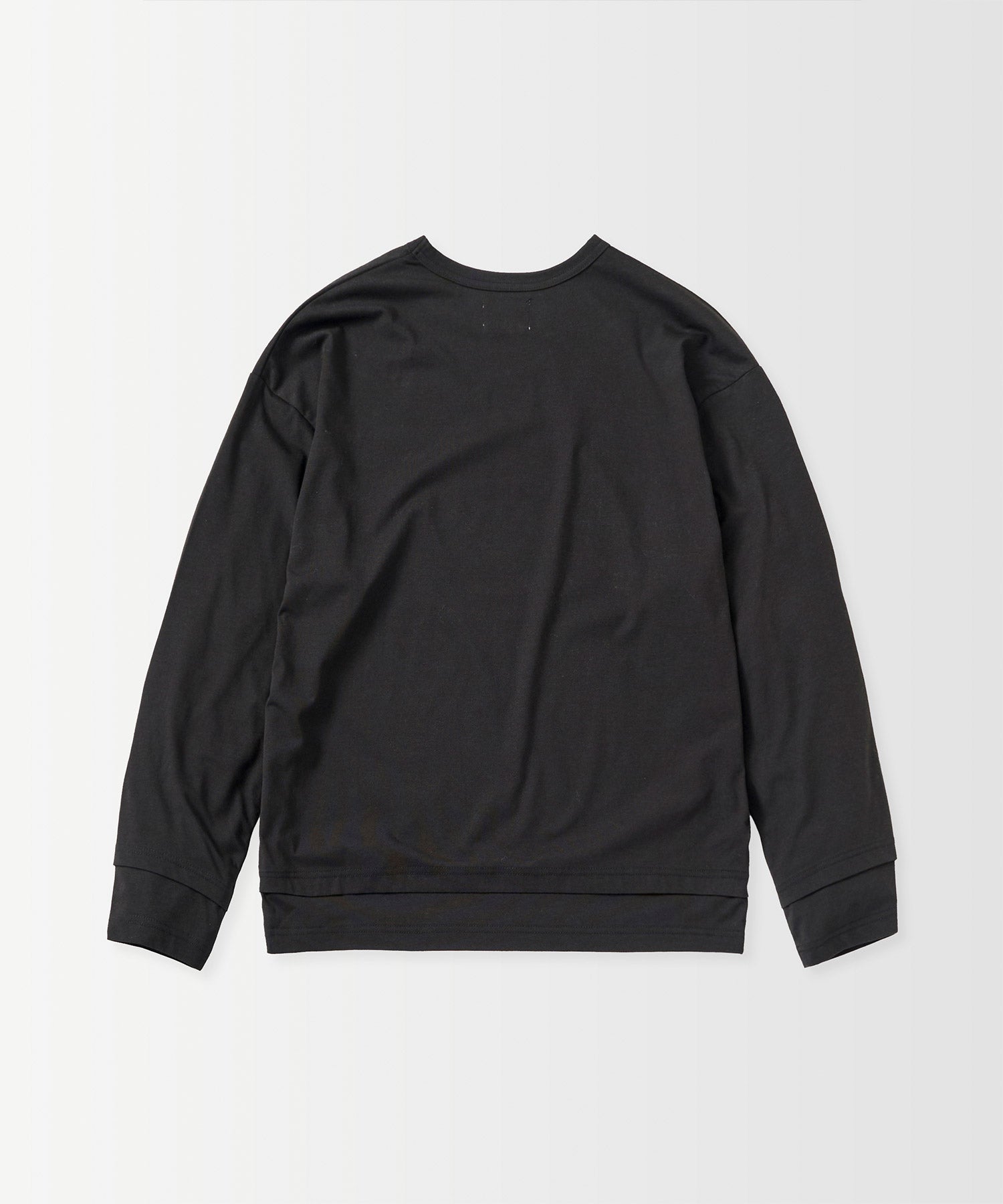 LAYERED LONG SLEEVE TEE /  レイヤード ロングスリーブTシャツ