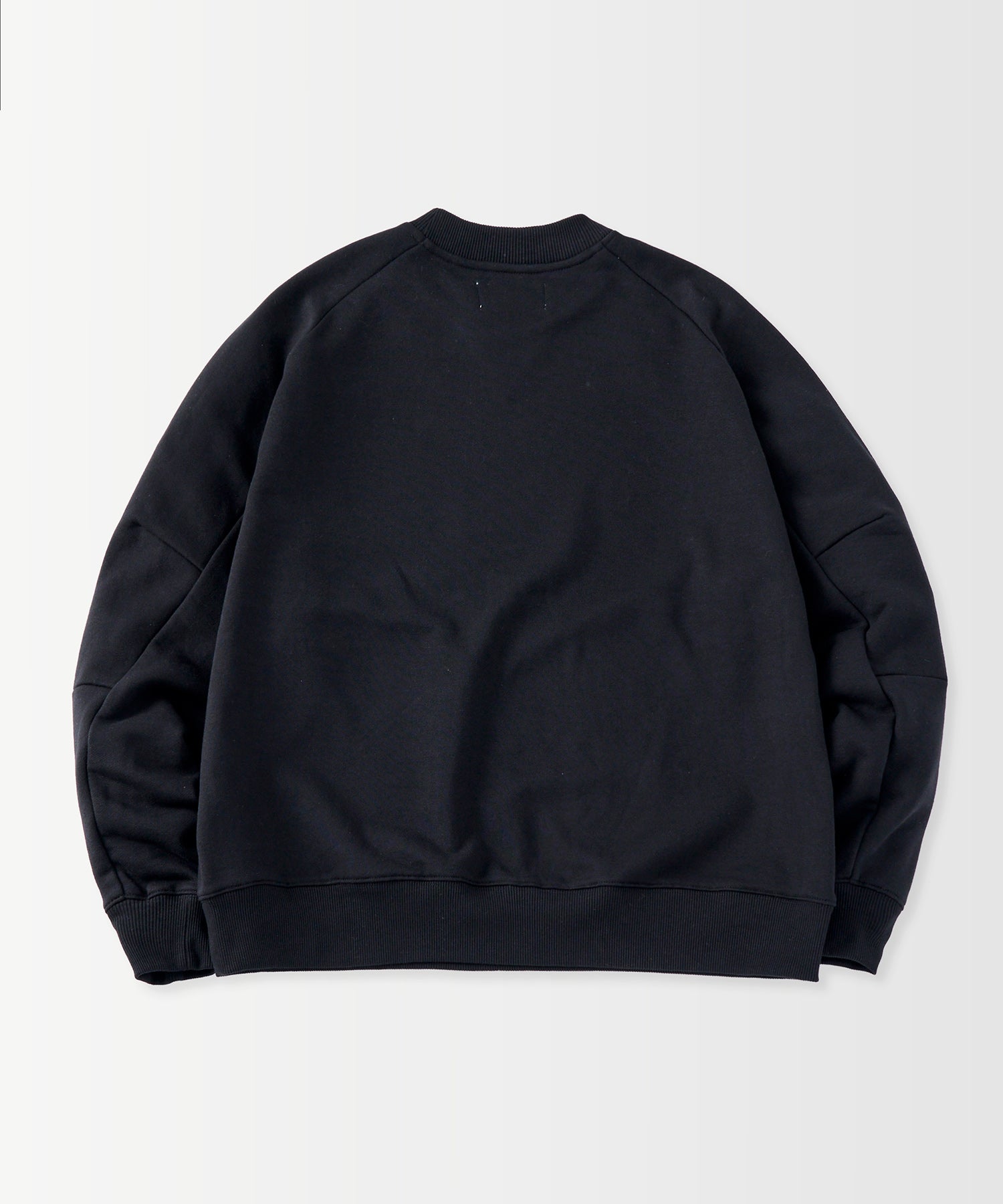 CVC CREW NECK SWEATSHIRT / CVC クルーネック スウェットシャツ