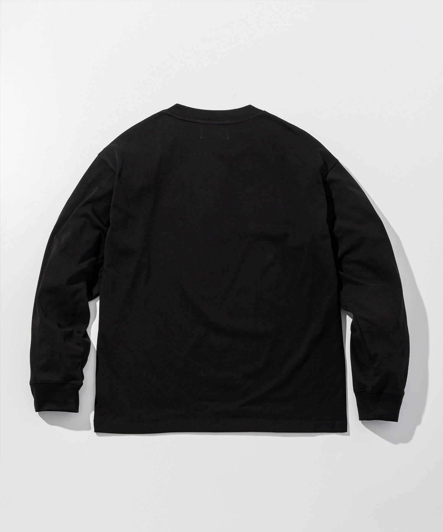 HENLEY NECK SNAP LONG SLEEVE TEE / ヘンリーネック スナップボタン ロングスリーブTシャツ