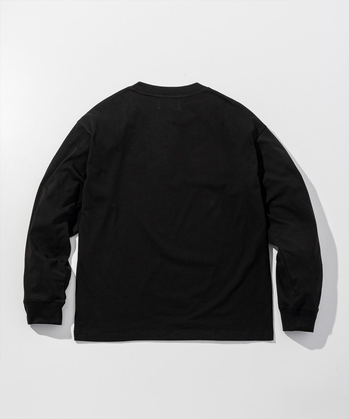 HENLEY NECK SNAP LONG SLEEVE TEE / ヘンリーネック スナップボタン ロングスリーブTシャツ