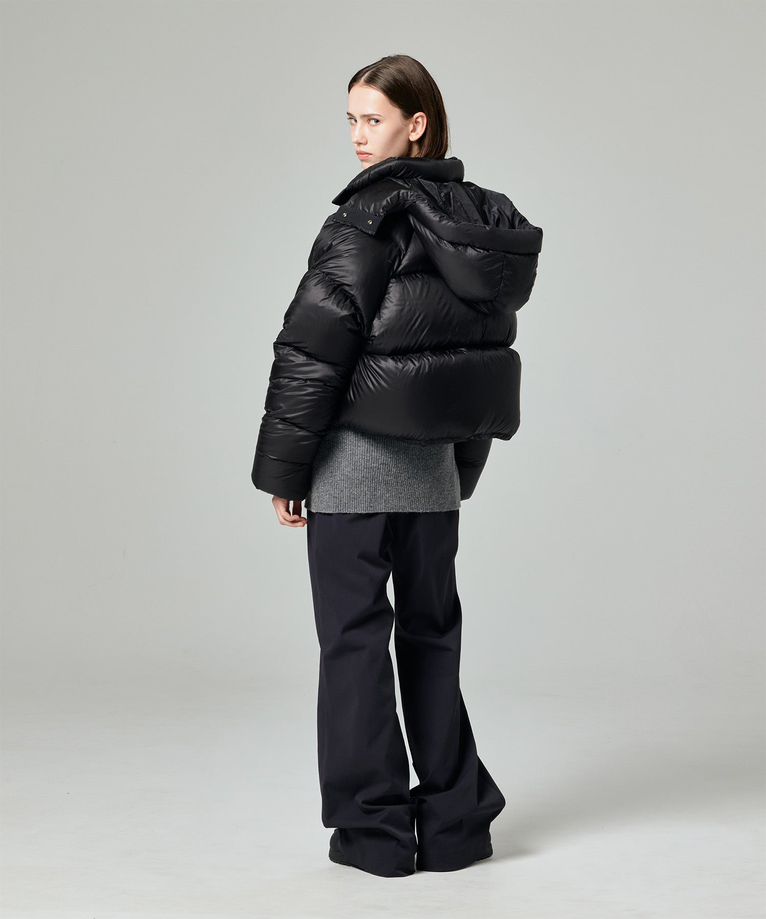 SAGARMATHA SHORT DOWN JACKET