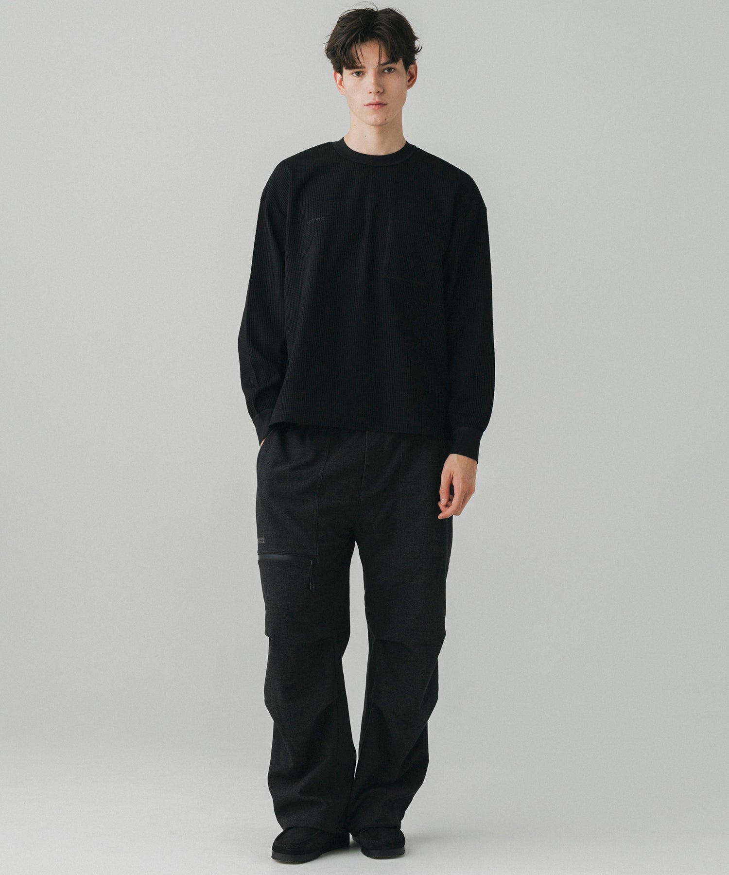 WOOL-LIKE BAKER PANTS ウールライク ベイカーパンツ / WINDSTOPPER® PRODUCTS BY GORE-TEX LABS