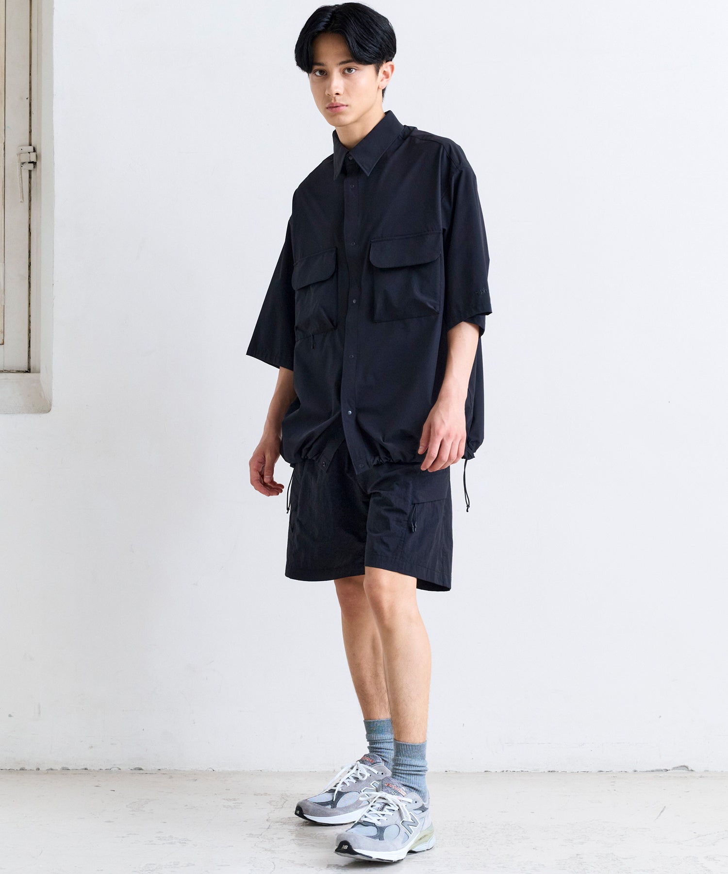 UTILITY POCKET SHORTS / ユーティリティポケット ショーツ