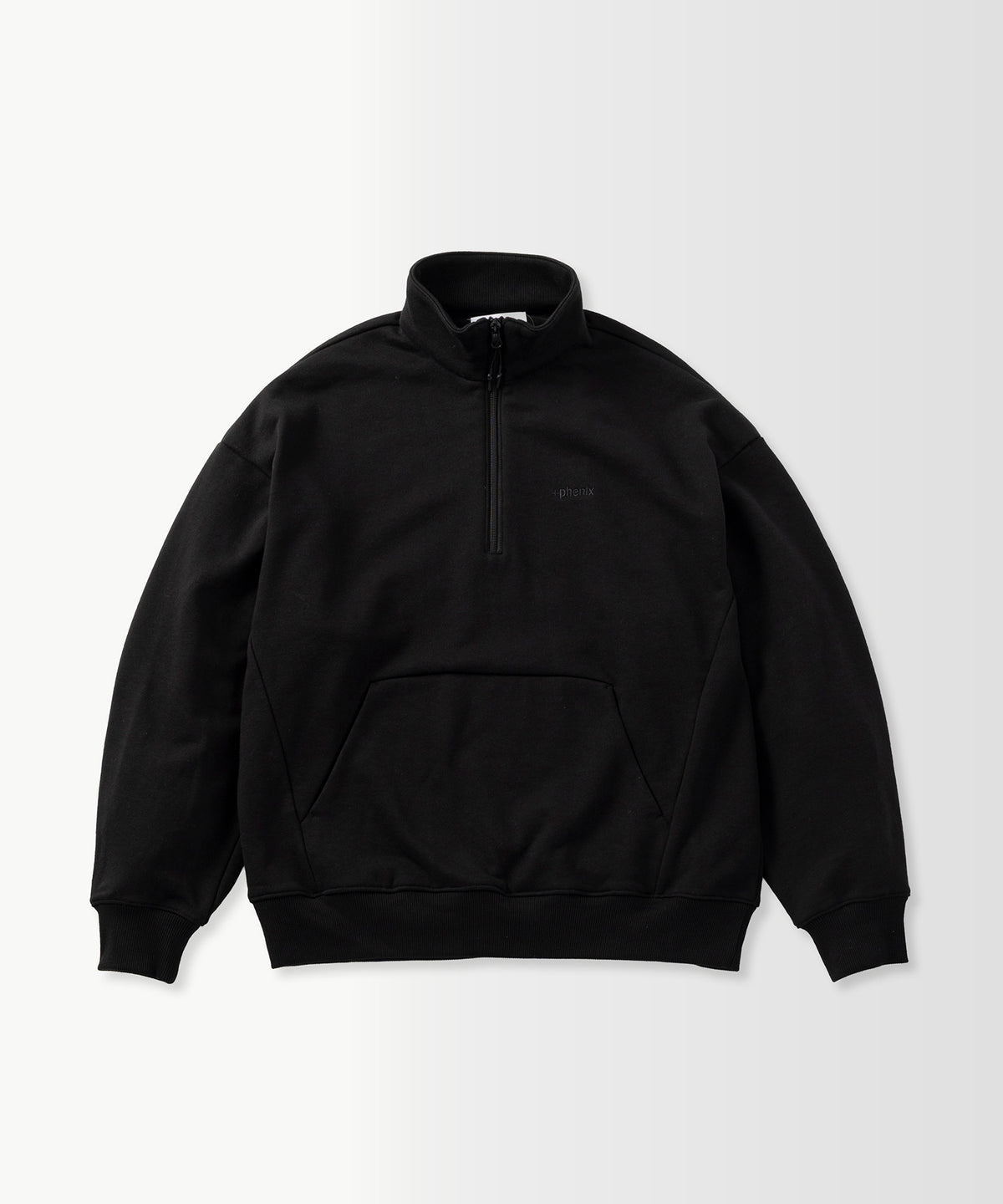 CVC HALF-ZIP SWEATSHIRT / CVC ハーフジップスウェットシャツ