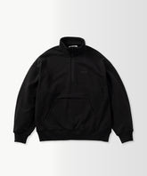 CVC HALF-ZIP SWEATSHIRT / CVC ハーフジップスウェットシャツ