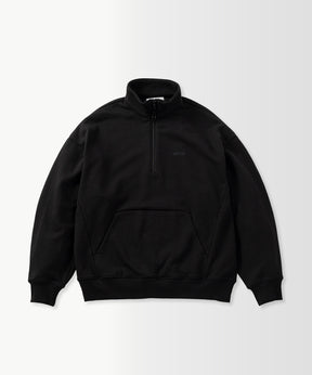 CVC HALF-ZIP SWEATSHIRT / CVC ハーフジップスウェットシャツ
