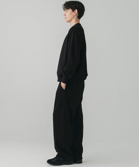 CVC SWEAT WIDE PANTS / CVC スウェットワイドパンツ