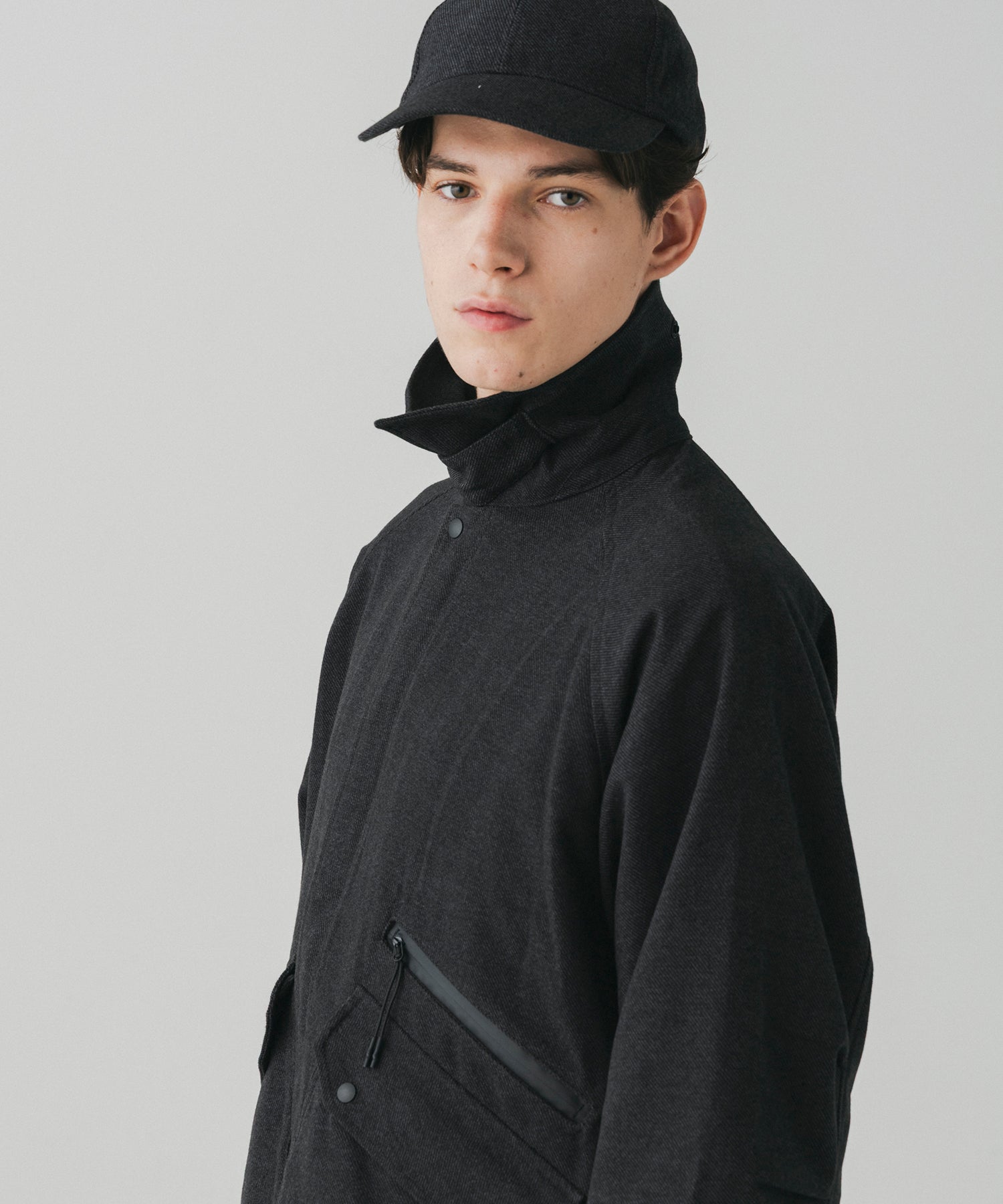 WOOL-LIKE FIELD JACKET ウールライク フィールドジャケット / WINDSTOPPER® PRODUCTS BY GORE-TEX LABS