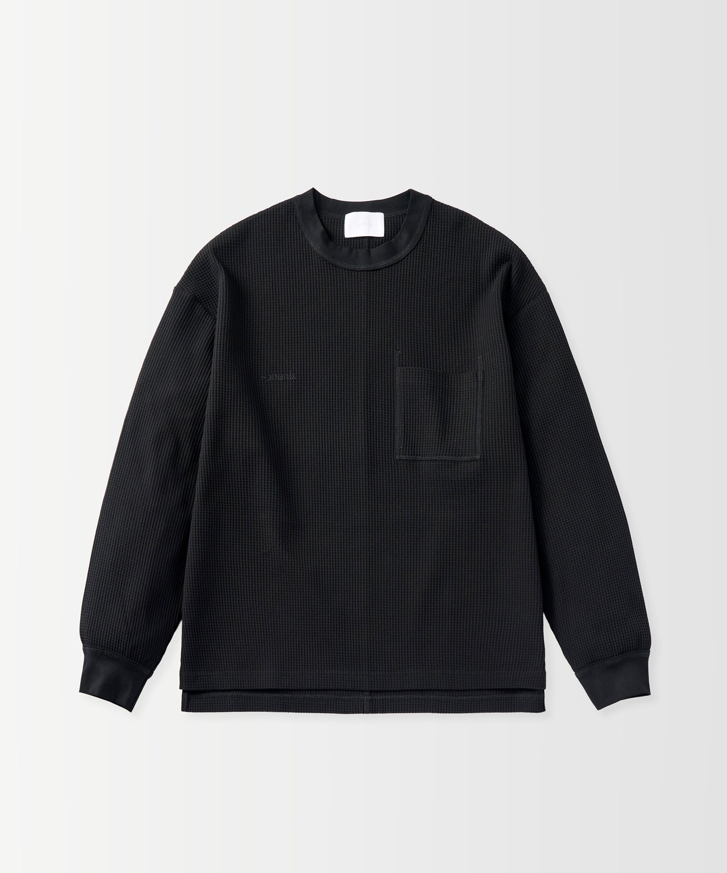 WAFFLE POCKET LONG SLEEVE TEE / ワッフルポケット ロングスリーブTシャツ