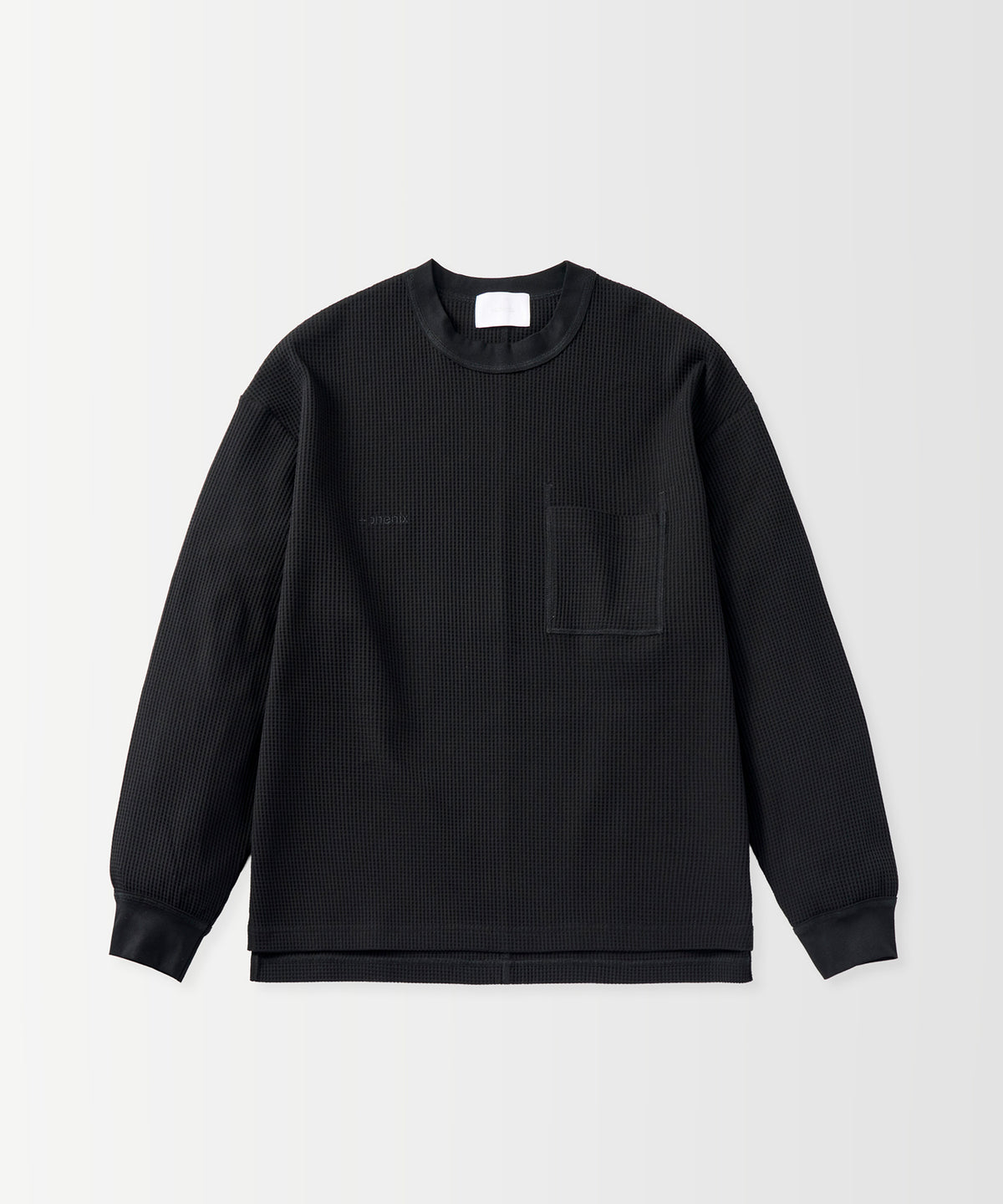 WAFFLE POCKET LONG SLEEVE TEE / ワッフルポケット ロングスリーブTシャツ