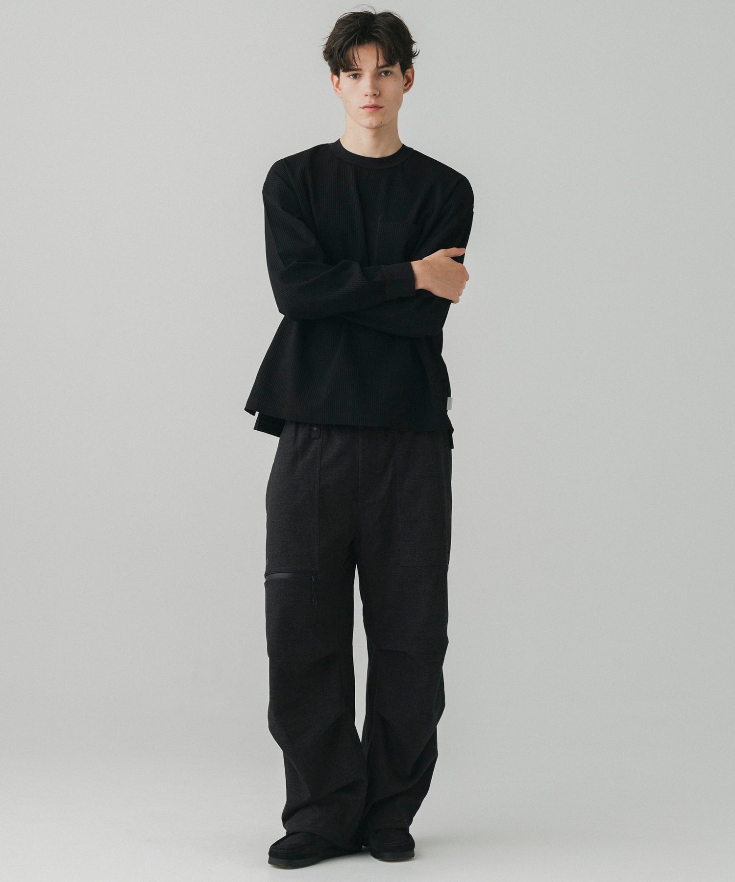 WOOL-LIKE BAKER PANTS ウールライク ベイカーパンツ / WINDSTOPPER® PRODUCTS BY GORE-TEX LABS