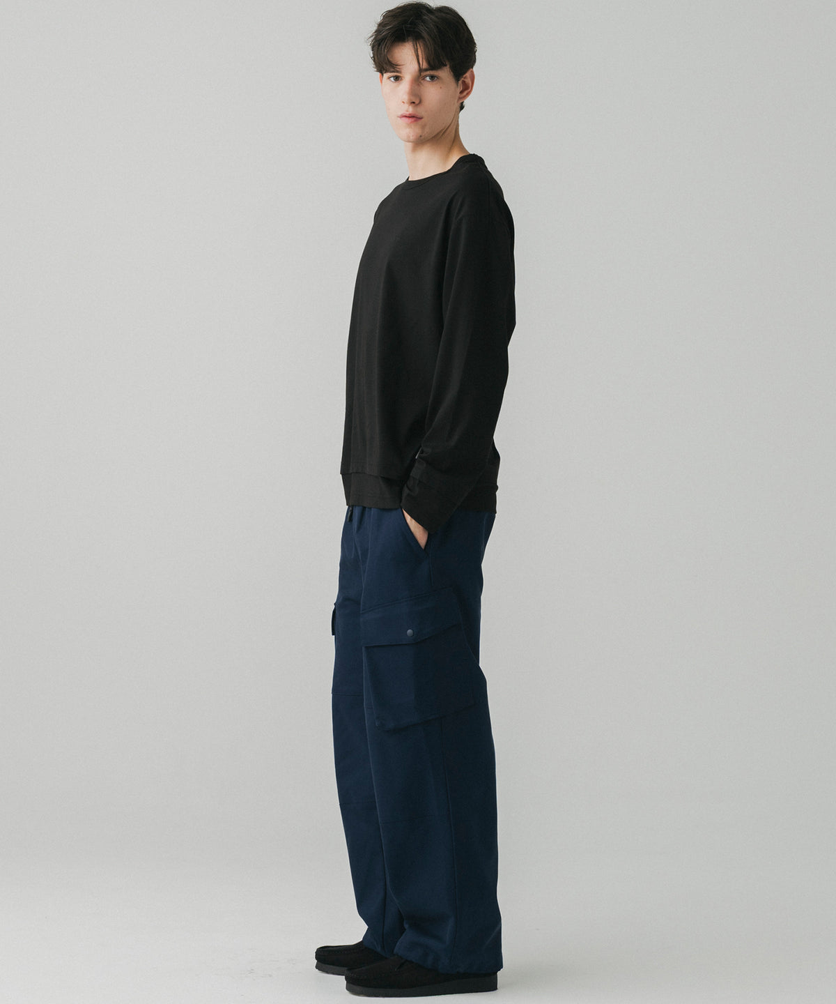 LAYERED LONG SLEEVE TEE /  レイヤード ロングスリーブTシャツ