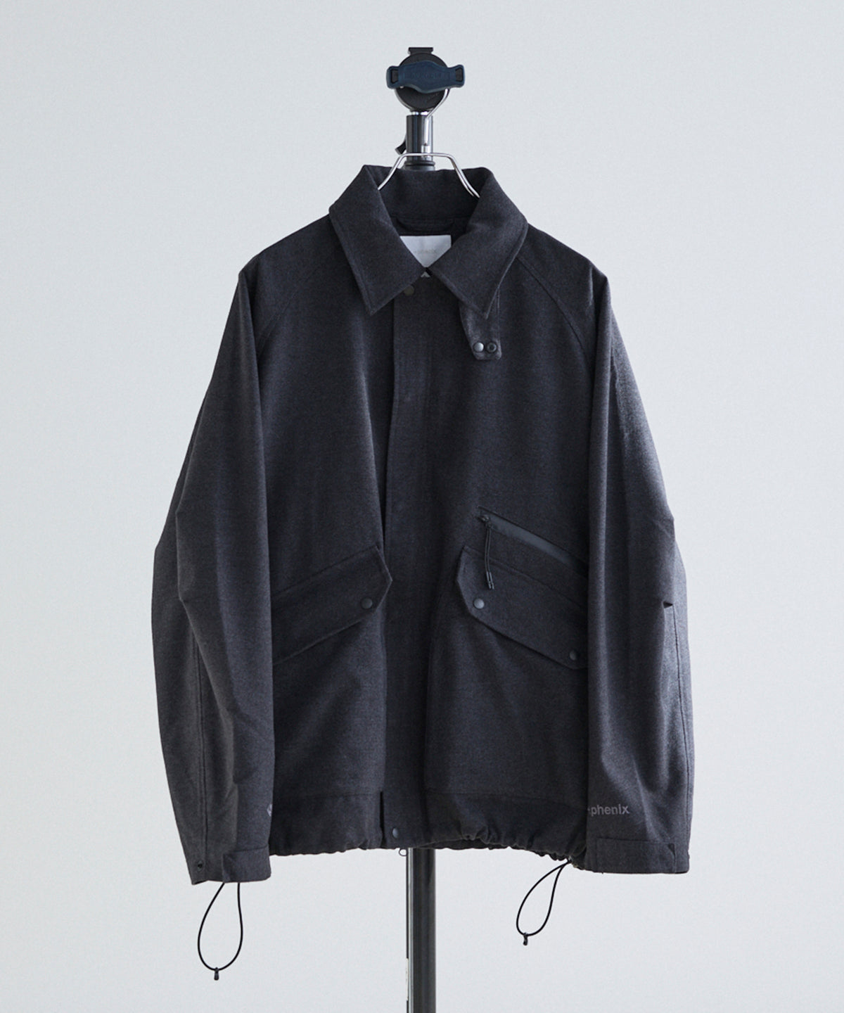 WOOL-LIKE FIELD JACKET ウールライク フィールドジャケット / WINDSTOPPER® PRODUCTS BY GORE-TEX LABS