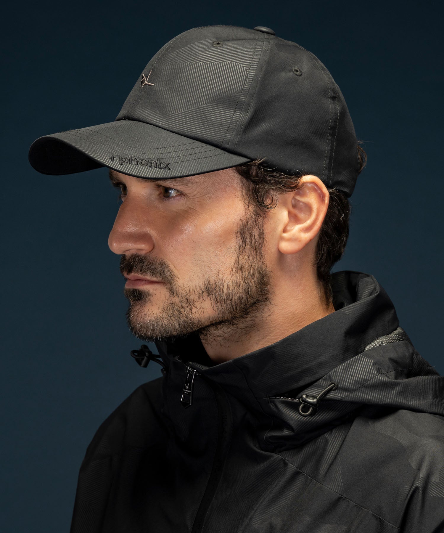 【2月中旬お届け予約商品】【MENS】GTX CAP キャップ / WINDSTOPPER(R) プロダクト by GORE-TEX LABS /ウィンドストッパー/ゴアテックス/1PIU1UGUALE3 RELAX × +phenix(ウノピゥウノウグァーレトレ リラックス)