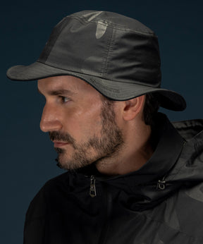 【2月中旬お届け予約商品】【MENS】GTX HAT ハット / WINDSTOPPER(R) プロダクト by GORE-TEX LABS /ウィンドストッパー/ゴアテックス/1PIU1UGUALE3 RELAX × +phenix(ウノピゥウノウグァーレトレ リラックス)