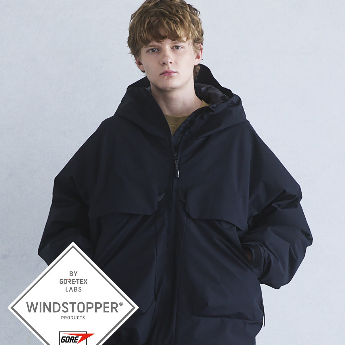 ジャケット・アウター raydon.rs.40 bk_top_e4dac003-5106-4d7d-b316