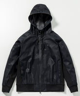【MENS】GTX ZIP HOODIE ジップフーディー / WINDSTOPPER(R) プロダクト by GORE-TEX LABS /ウィンドストッパー/ゴアテックス/1PIU1UGUALE3 RELAX × +phenix(ウノピゥウノウグァーレトレ リラックス)