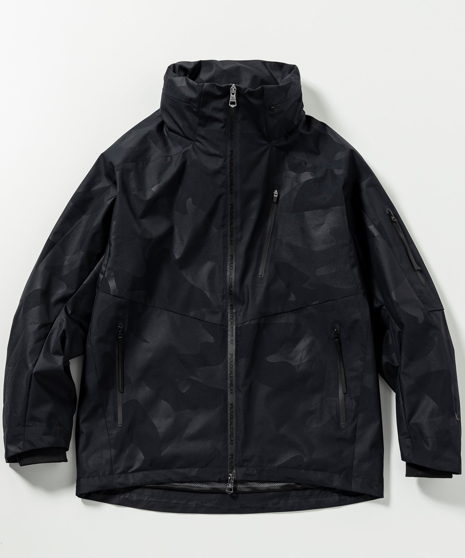 【2月中旬お届け予約商品】【MENS】GTX TRACK JACKET トラックジャケット / WINDSTOPPER(R) プロダクト by GORE-TEX LABS /ウィンドストッパー/ゴアテックス/1PIU1UGUALE3 RELAX × +phenix(ウノピゥウノウグァーレトレ リラックス)