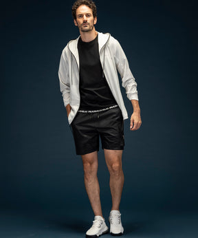 【MENS】GTX SHORTS ショーツ / WINDSTOPPER(R) プロダクト by GORE-TEX LABS /ウィンドストッパー/ゴアテックス/1PIU1UGUALE3 RELAX × +phenix(ウノピゥウノウグァーレトレ リラックス)