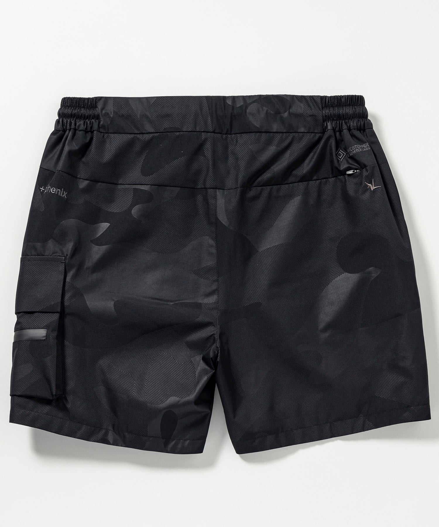 【MENS】GTX SHORTS ショーツ / WINDSTOPPER(R) プロダクト by GORE-TEX LABS /ウィンドストッパー/ゴアテックス/1PIU1UGUALE3 RELAX × +phenix(ウノピゥウノウグァーレトレ リラックス)