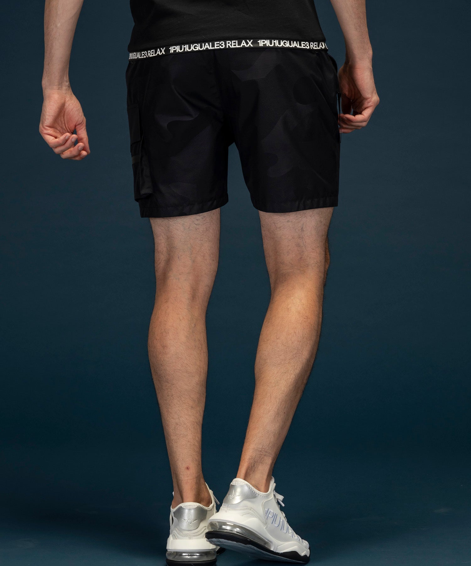 【MENS】GTX SHORTS ショーツ / WINDSTOPPER(R) プロダクト by GORE-TEX LABS /ウィンドストッパー/ゴアテックス/1PIU1UGUALE3 RELAX × +phenix(ウノピゥウノウグァーレトレ リラックス)