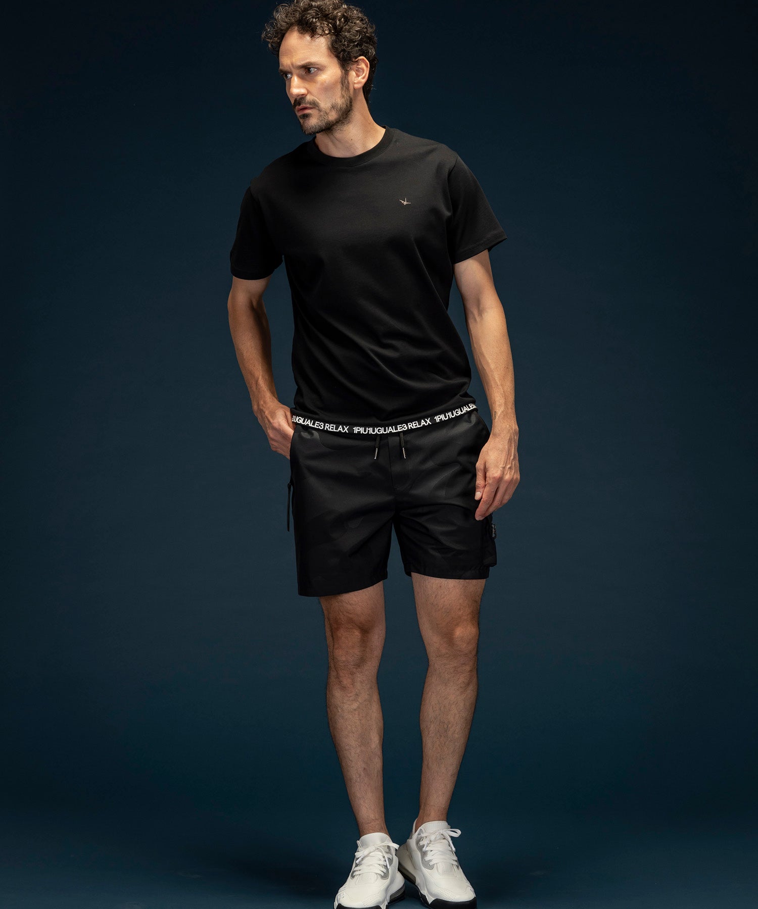 【MENS】GTX SHORTS ショーツ / WINDSTOPPER(R) プロダクト by GORE-TEX LABS /ウィンドストッパー/ゴアテックス/1PIU1UGUALE3 RELAX × +phenix(ウノピゥウノウグァーレトレ リラックス)