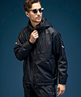 【MENS】トラックジャケット WINDSTOPPER プロダクト by GORE-TEX LABS /ウィンドストッパー/ゴアテックス/1PIU1UGUALE3 RELAX × +phenix(ウノピゥウノウグァーレトレ リラックス)