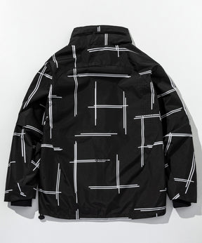 PLUS COLLABORATION TRACK JACKET プラス コラボレーション トラックジャケット WINDSTOPPER プロダクト by GORE-TEX LABS /ウィンドストッパー/ゴアテックス