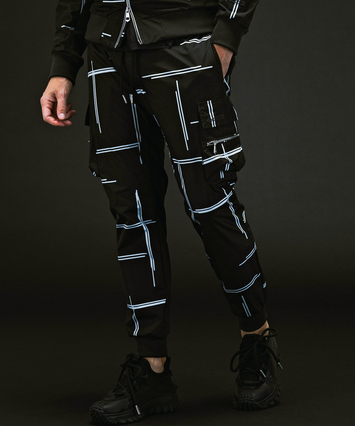 PLUS COLLABORATION CARGO PANTS プラス コラボレーション カーゴパンツ WINDSTOPPER プロダクト by GORE-TEX LABS /ウィンドストッパー/ゴアテックス