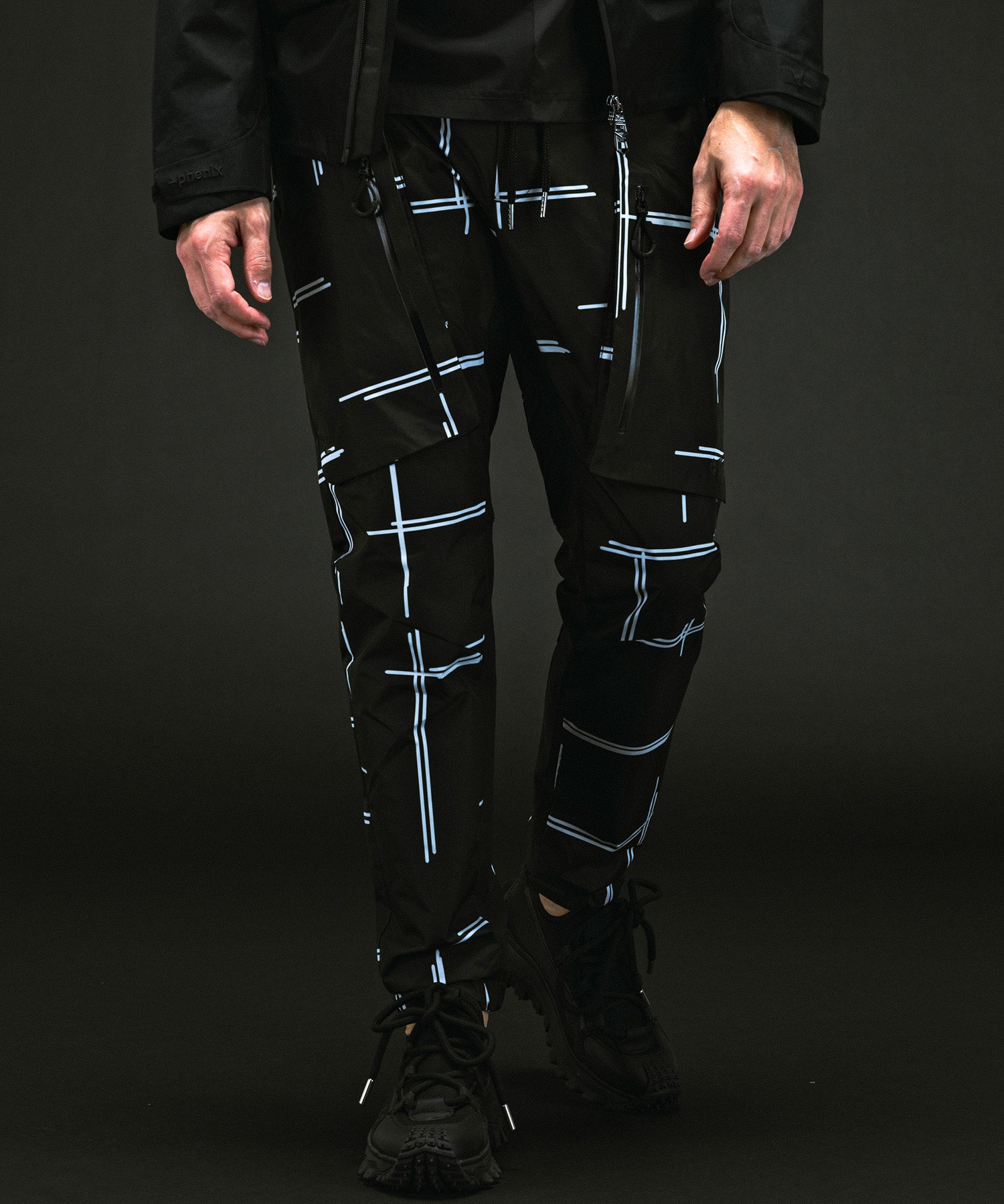 PLUS COLLABORATION SNOW PANTS プラス コラボレーション スノー パンツ WINDSTOPPER プロダクト by GORE-TEX LABS /ウィンドストッパー/ゴアテックス