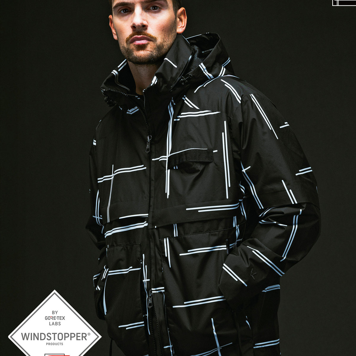 ジャケット・アウター gibous x QOOZA line wappen track jacket gibous QOOZA LINE WAPPEN TRACK JACKET