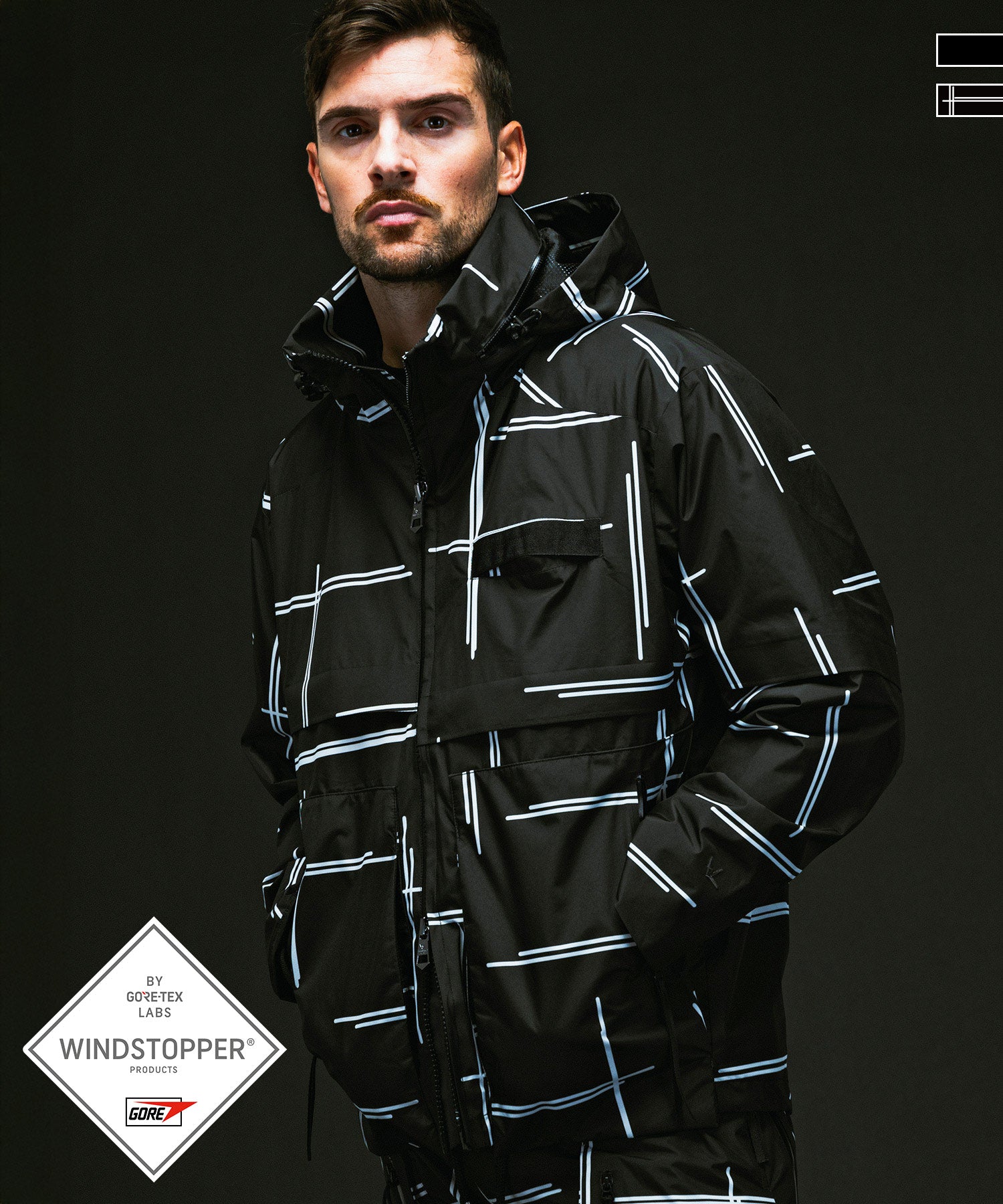 PLUS COLLABORATION TRACK JACKET