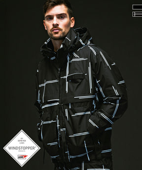PLUS COLLABORATION TRACK JACKET プラス コラボレーション トラックジャケット WINDSTOPPER プロダクト by GORE-TEX LABS /ウィンドストッパー/ゴアテックス