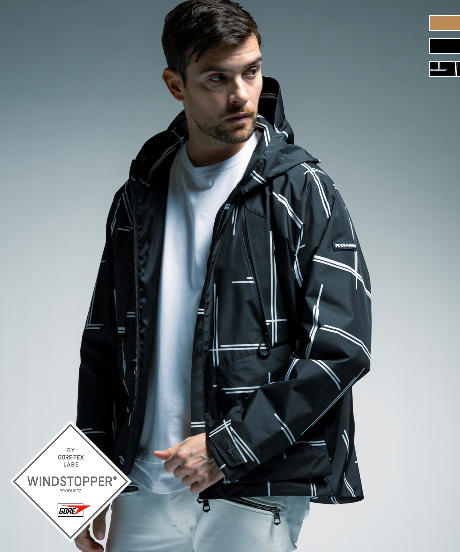 【10月中旬お届け予約商品】TRANSFORM MOUNTAIN PARKA トランスフォーム マウンテンパーカー / WINDSTOPPER® PRODUCTS BY GORE-TEX LABS