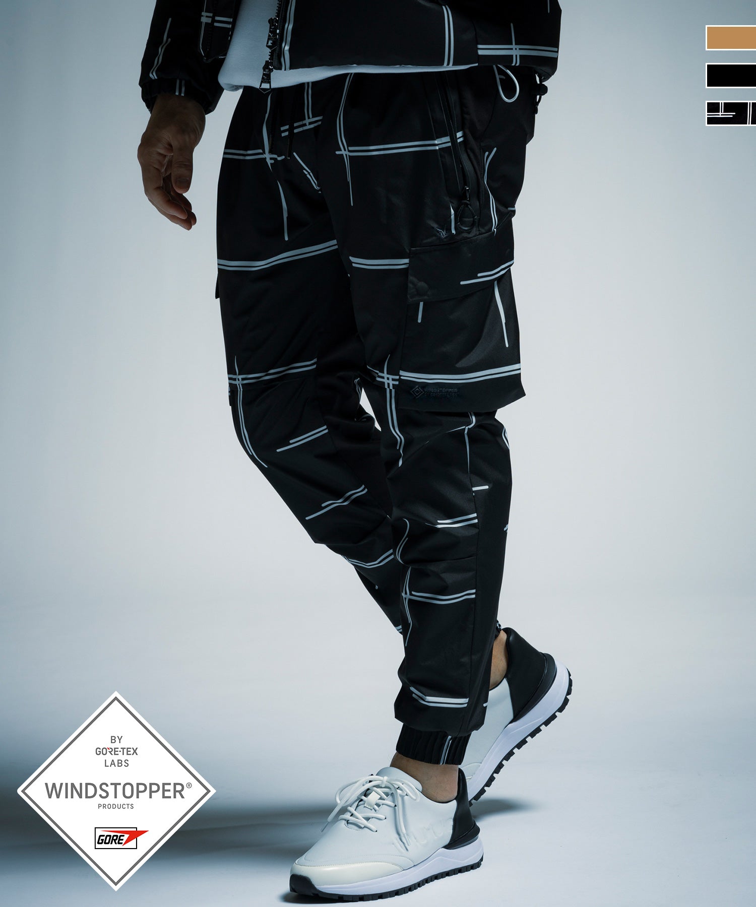 【10月中旬お届け予約商品】LOOSE CARGO PANTS ルーズカーゴパンツ / WINDSTOPPER® PRODUCTS BY GORE-TEX LABS