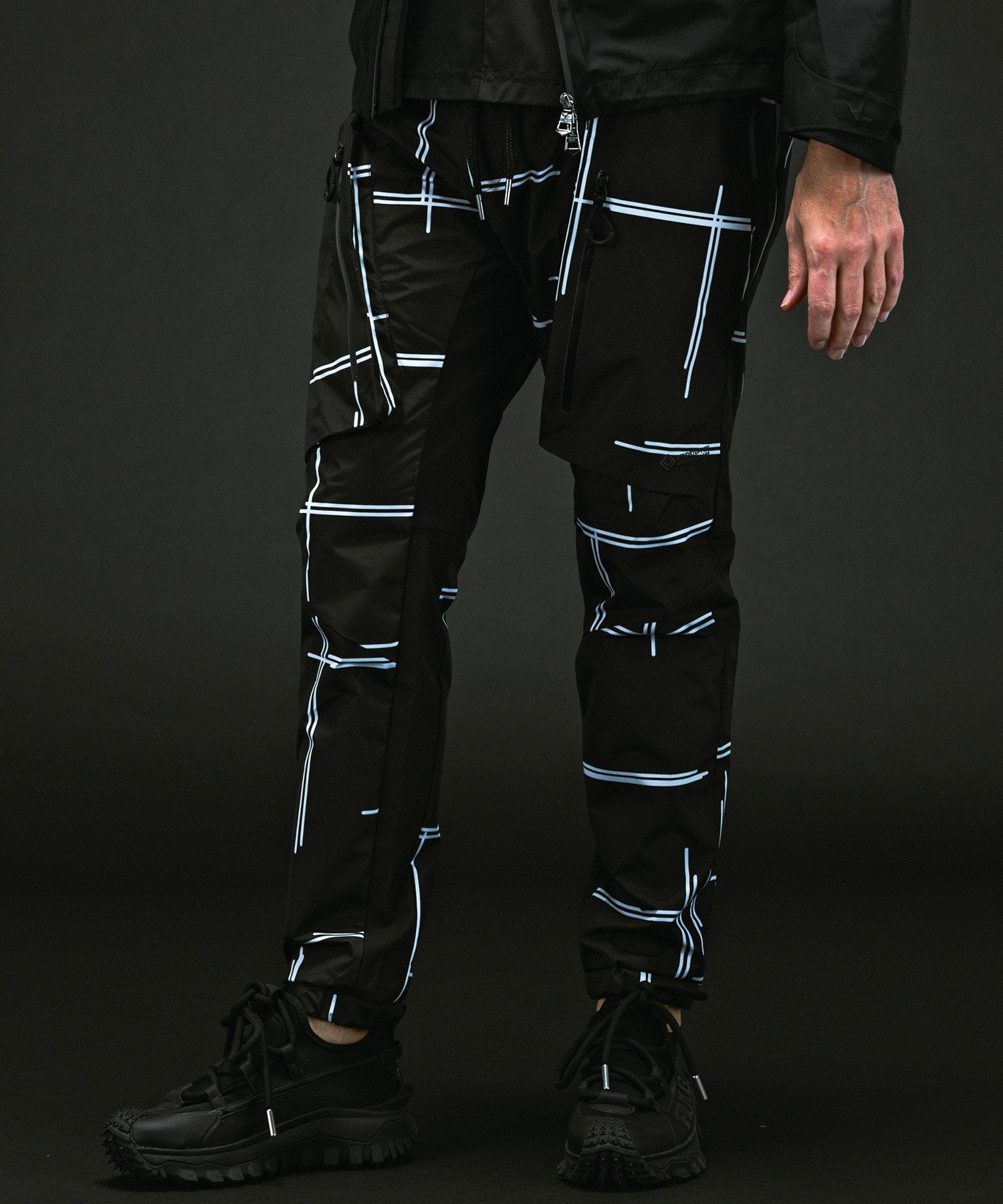 PLUS COLLABORATION SNOW PANTS プラス コラボレーション スノー パンツ WINDSTOPPER プロダクト by GORE-TEX LABS /ウィンドストッパー/ゴアテックス