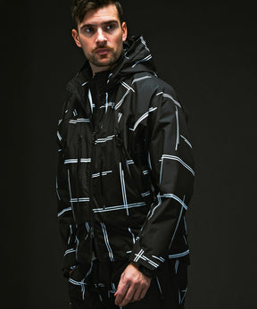 PLUS COLLABORATION SNOW JACKET HOODIE プラス コラボレーション スノー ジャケット フーディー WINDSTOPPER プロダクト by GORE-TEX LABS /ウィンドストッパー/ゴアテックス