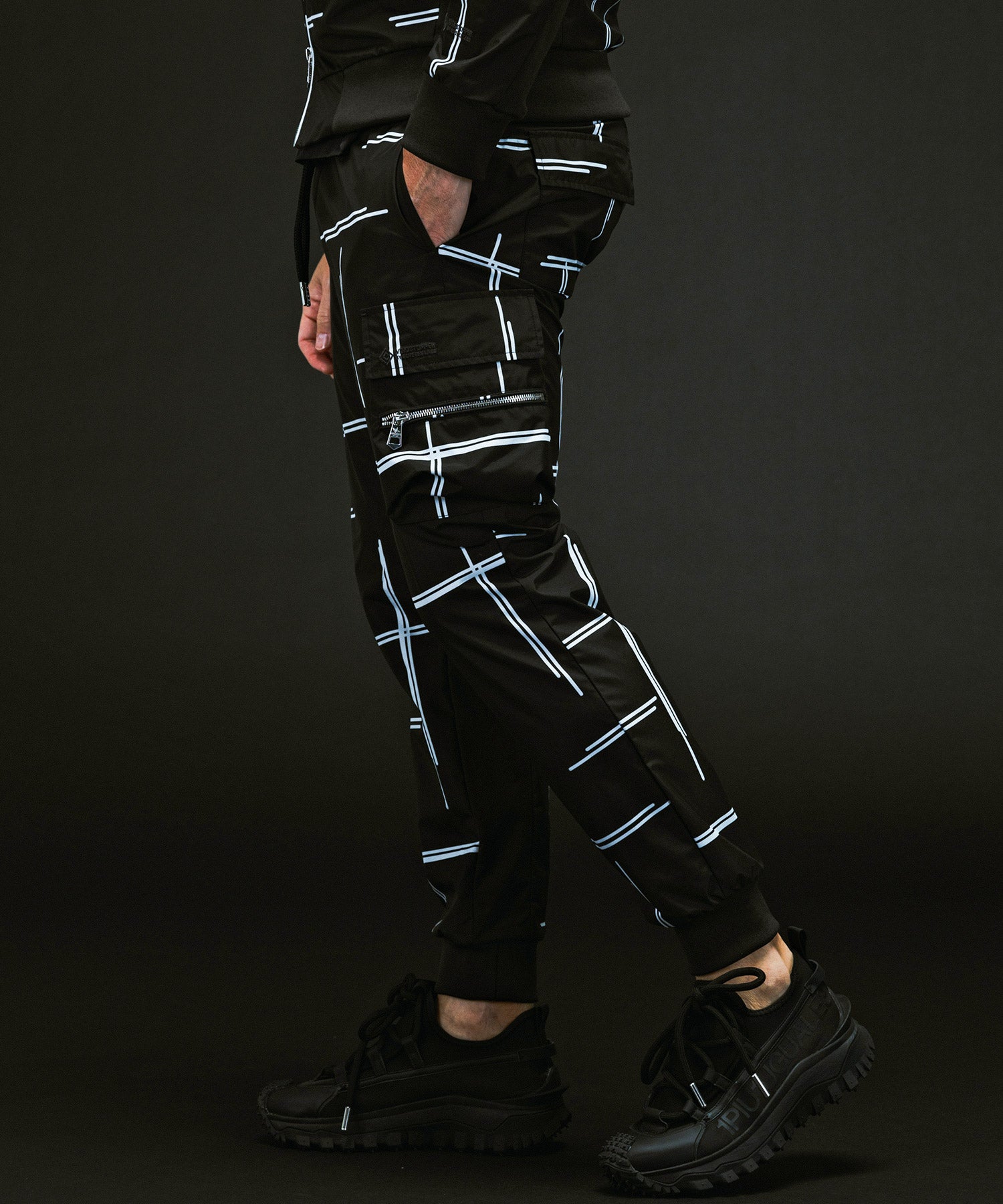 PLUS COLLABORATION CARGO PANTS プラス コラボレーション カーゴパンツ WINDSTOPPER プロダクト by GORE-TEX LABS /ウィンドストッパー/ゴアテックス