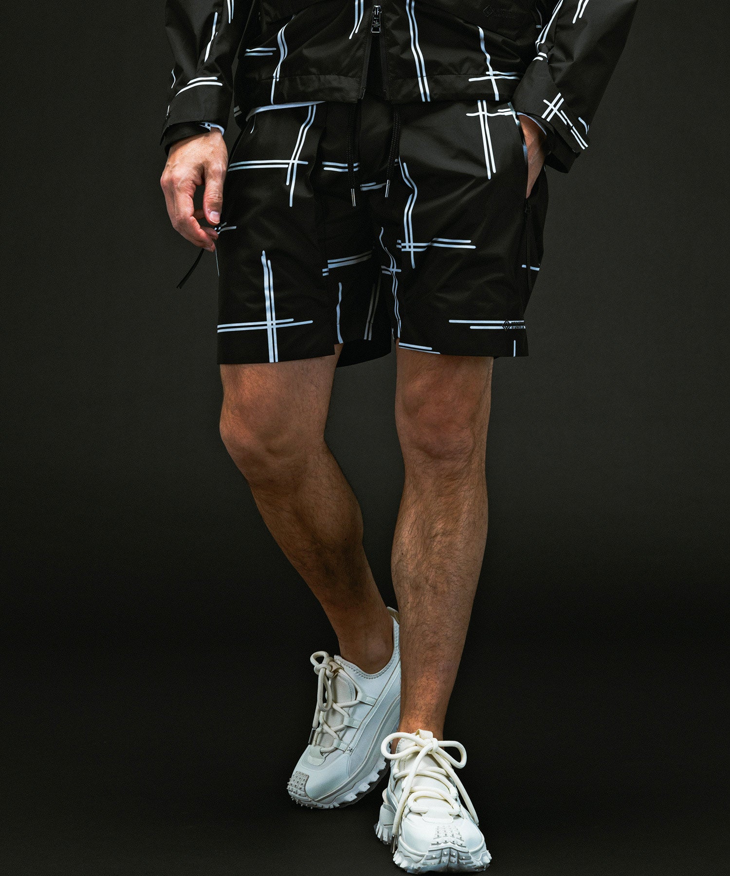 PLUS COLLABORATION SNOW SHORTS プラス コラボレーション スノー ショーツ WINDSTOPPER プロダクト by GORE-TEX LABS /ウィンドストッパー/ゴアテックス