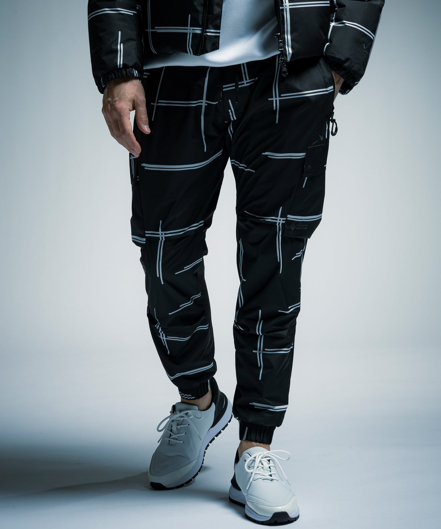 【10月中旬お届け予約商品】LOOSE CARGO PANTS ルーズカーゴパンツ / WINDSTOPPER® PRODUCTS BY GORE-TEX LABS