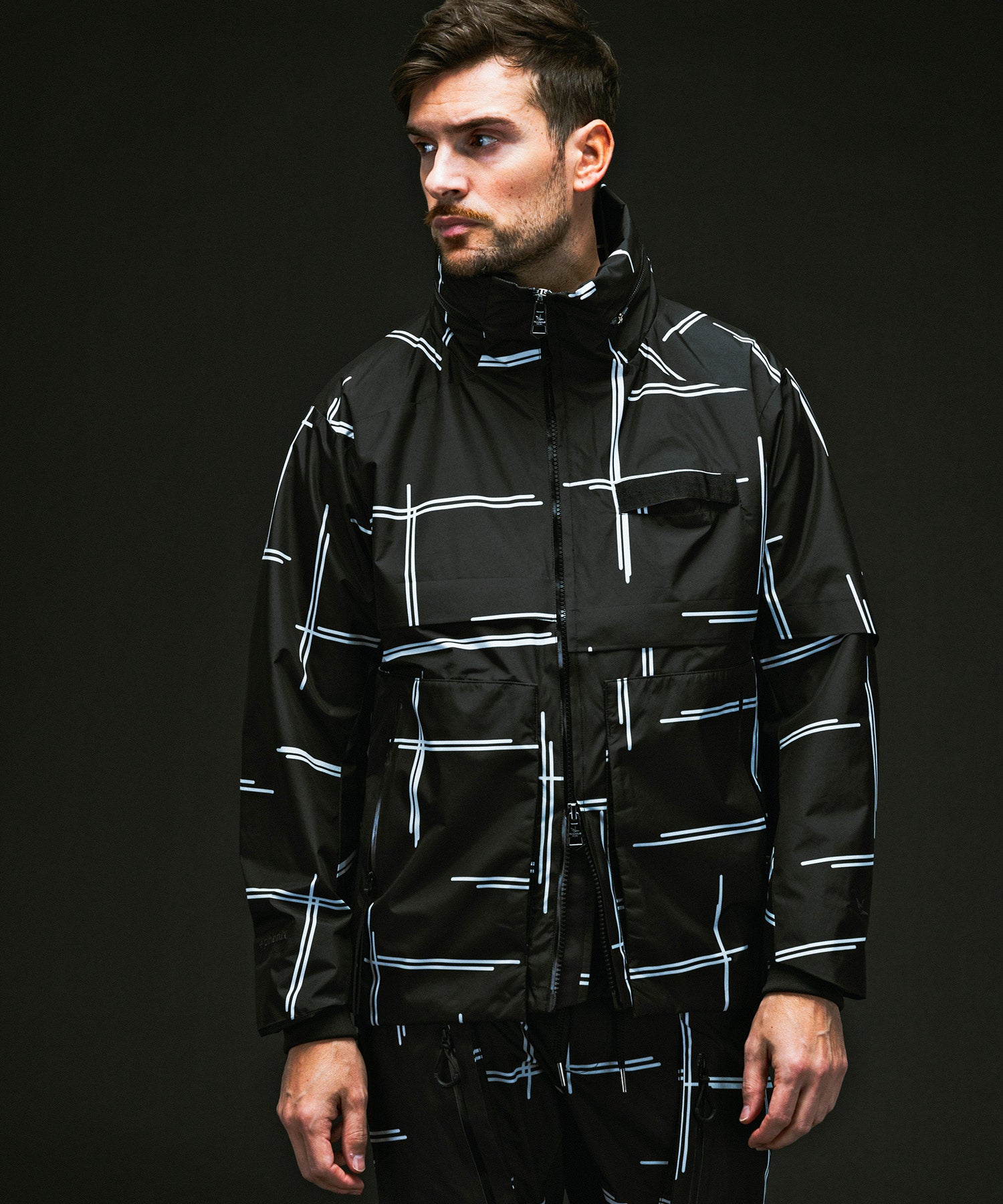 PLUS COLLABORATION TRACK JACKET