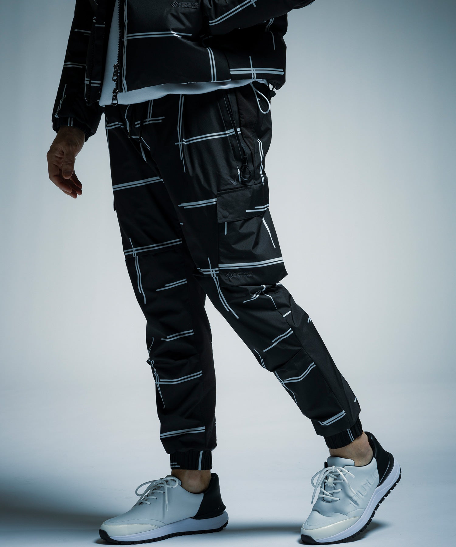 【10月中旬お届け予約商品】LOOSE CARGO PANTS ルーズカーゴパンツ / WINDSTOPPER® PRODUCTS BY GORE-TEX LABS
