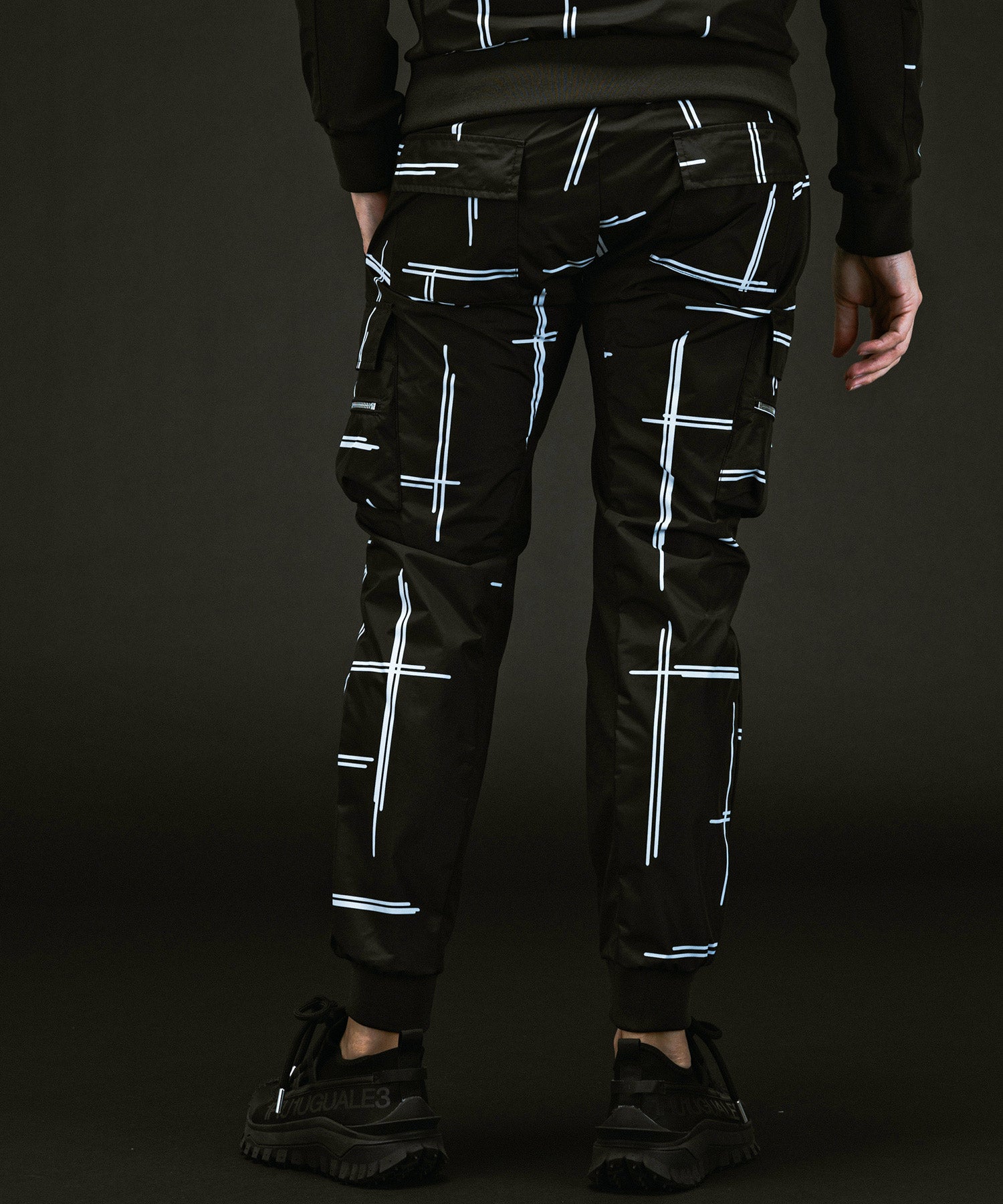 PLUS COLLABORATION CARGO PANTS プラス コラボレーション カーゴパンツ WINDSTOPPER プロダクト by GORE-TEX LABS /ウィンドストッパー/ゴアテックス