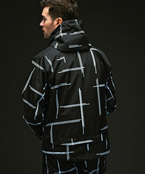 PLUS COLLABORATION SNOW JACKET HOODIE プラス コラボレーション スノー ジャケット フーディー WINDSTOPPER プロダクト by GORE-TEX LABS /ウィンドストッパー/ゴアテックス