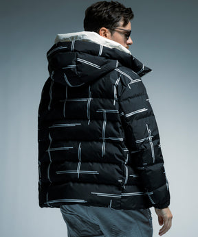 【10月中旬お届け予約商品】DOUBLE HOOD DOWN JACKET ダブルフードダウンジャケット / WINDSTOPPER® PRODUCTS BY GORE-TEX LABS