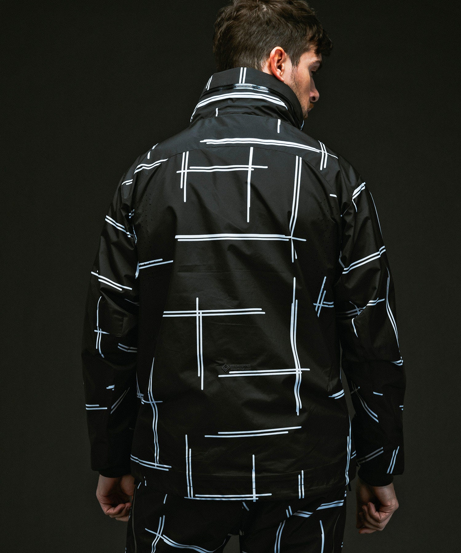 PLUS COLLABORATION TRACK JACKET プラス コラボレーション トラックジャケット WINDSTOPPER プロダクト by GORE-TEX LABS /ウィンドストッパー/ゴアテックス