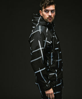 PLUS COLLABORATION SNOW JACKET HOODIE プラス コラボレーション スノー ジャケット フーディー WINDSTOPPER プロダクト by GORE-TEX LABS /ウィンドストッパー/ゴアテックス