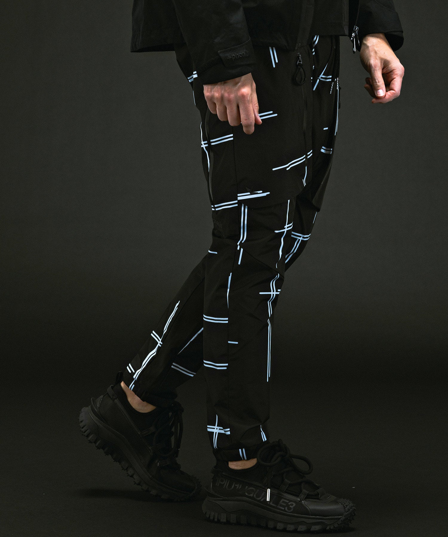 PLUS COLLABORATION SNOW PANTS プラス コラボレーション スノー パンツ WINDSTOPPER プロダクト by GORE-TEX LABS /ウィンドストッパー/ゴアテックス