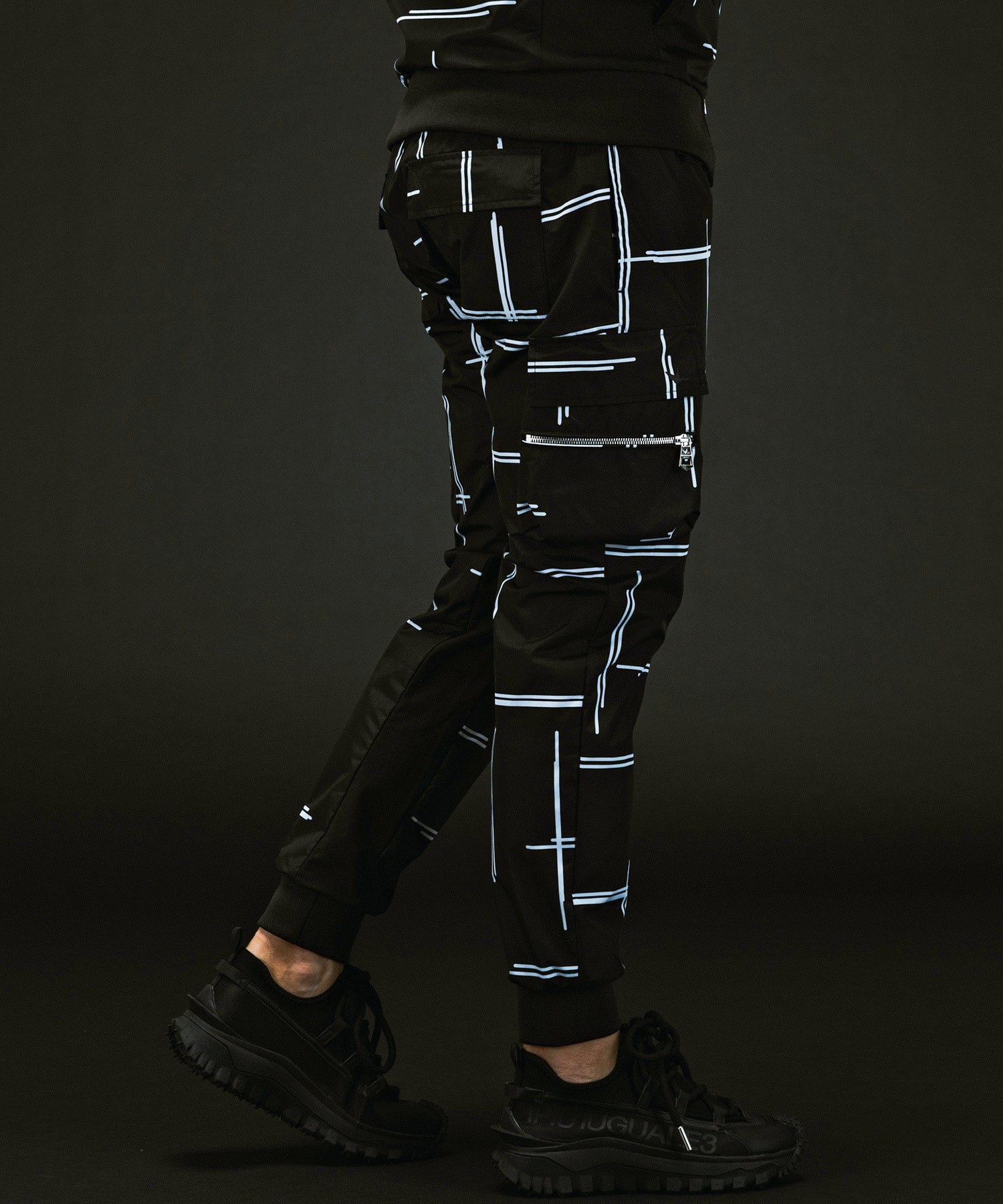 PLUS COLLABORATION CARGO PANTS プラス コラボレーション カーゴパンツ WINDSTOPPER プロダクト by GORE-TEX LABS /ウィンドストッパー/ゴアテックス