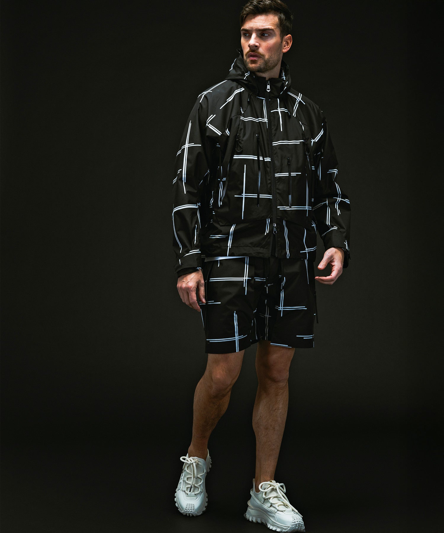 PLUS COLLABORATION SNOW JACKET HOODIE プラス コラボレーション スノー ジャケット フーディー WINDSTOPPER プロダクト by GORE-TEX LABS /ウィンドストッパー/ゴアテックス